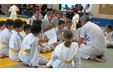 1er challenge du jeune samouraï de la saison