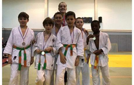 Judo Compétition du Perray en Yvelines