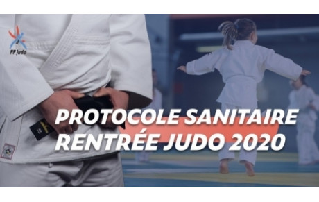 Protocole sanitaire rentrée Judo Club 