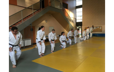 REPRISE DU JUDO ET DU TAÏSO A VELIZY