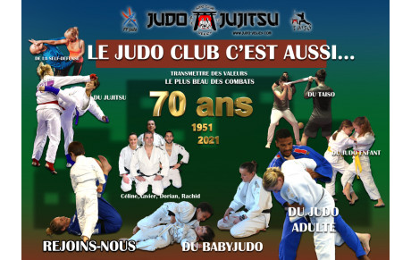 Reprise cours judo enfants