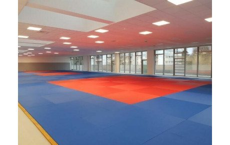 Nouveau dojo
