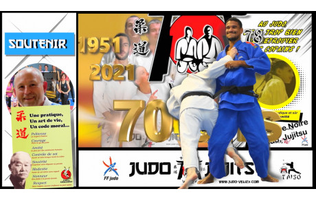 ANNIVERSAIRE DU JUDO CLUB