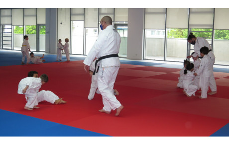 Reprise des cours judo enfants