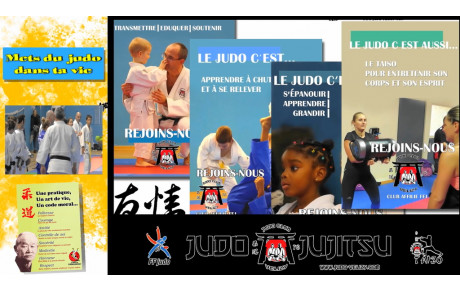9 juin 2021 Reprise des cours judo et taïso adultes