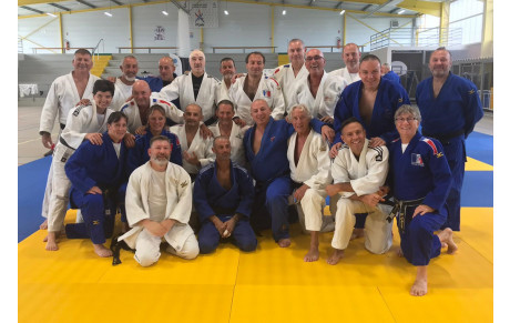 Stage judo vétérans