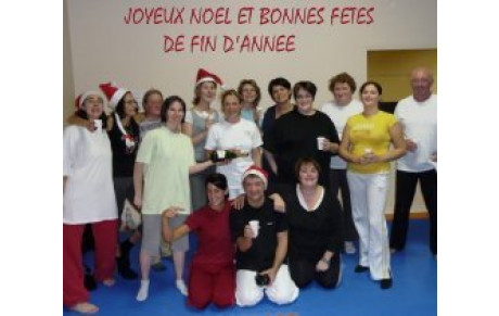 Dernier cours de Taïso de l'année