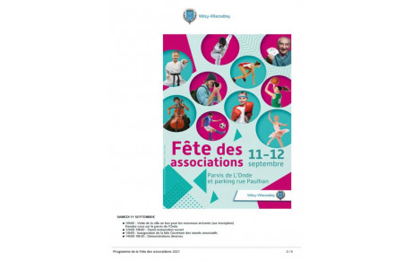Fête des Associations