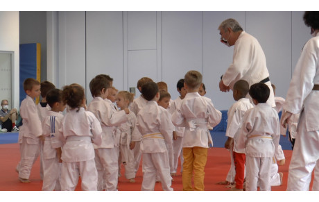 Rentrée des cours babyjudo 1 et 2 du samedi