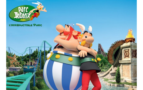 Partenariat Parc Astérix Ligue Ile de France