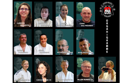 Assemblée Générale du Judo Club