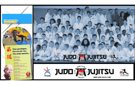 Accueil des jeunes judokas