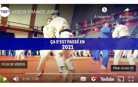 Voeux France Judo