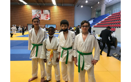 Minimes Championnat des Yvelines