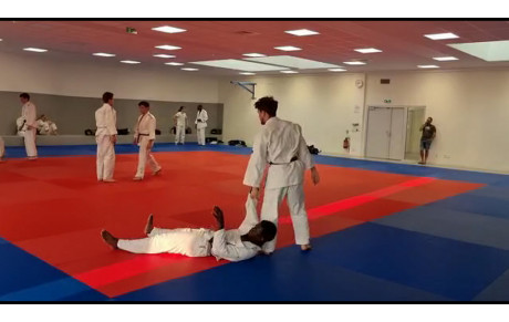 Etude du Nage No Kata