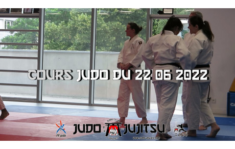 Cours judo adultes du mercredi