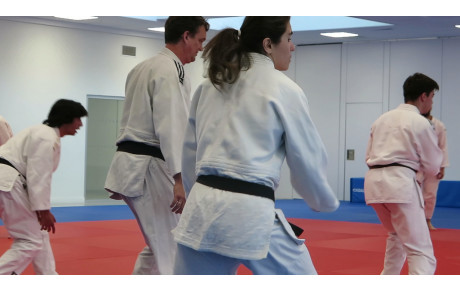 Dernier cours judo de la saison