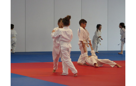 Cours baby judo du mercredi