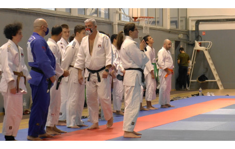 Vidéo Accueil des jeunes judokas