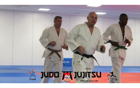 Cours judo du mercredi