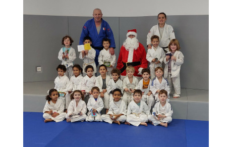 Visite du Père Noël