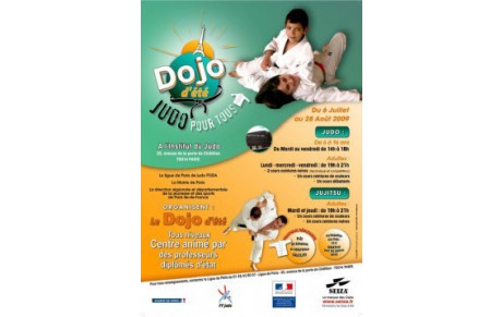 DOJO D'ETE PARIS 2009
