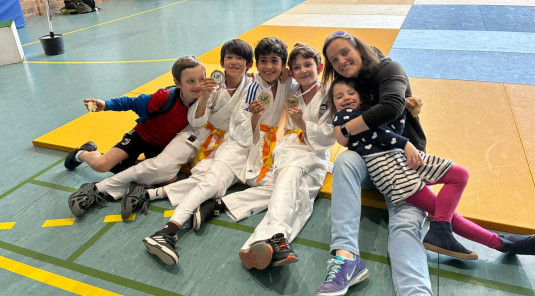 Belle performance de nos jeunes à la Coupe Sylvain Mingasson